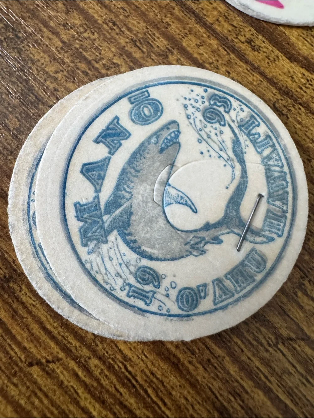 Vintage Hawaii Milk Cap POG Lot 19 Haleakala Dairy Mililani Oahu Maui 1993
